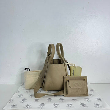 [PRE LOVED] Songmont Medium Song Bag in Cream