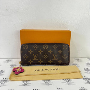 [PRE LOVED] Louis Vuitton Limited Edition Clemence Wallet in Monogram Canvass (GI1198)