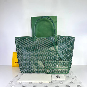[PRE LOVED] Goyard St Louis GM in Green (2025)