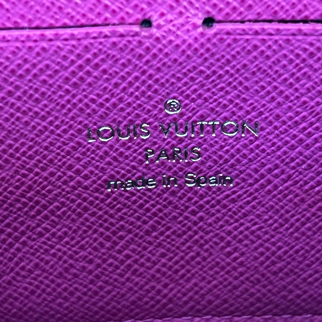 [PRE LOVED] Louis Vuitton Limited Edition Clemence Wallet in Monogram Canvass (GI1198)