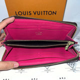 [PRE LOVED] Louis Vuitton Limited Edition Clemence Wallet in Monogram Canvass (GI1198)