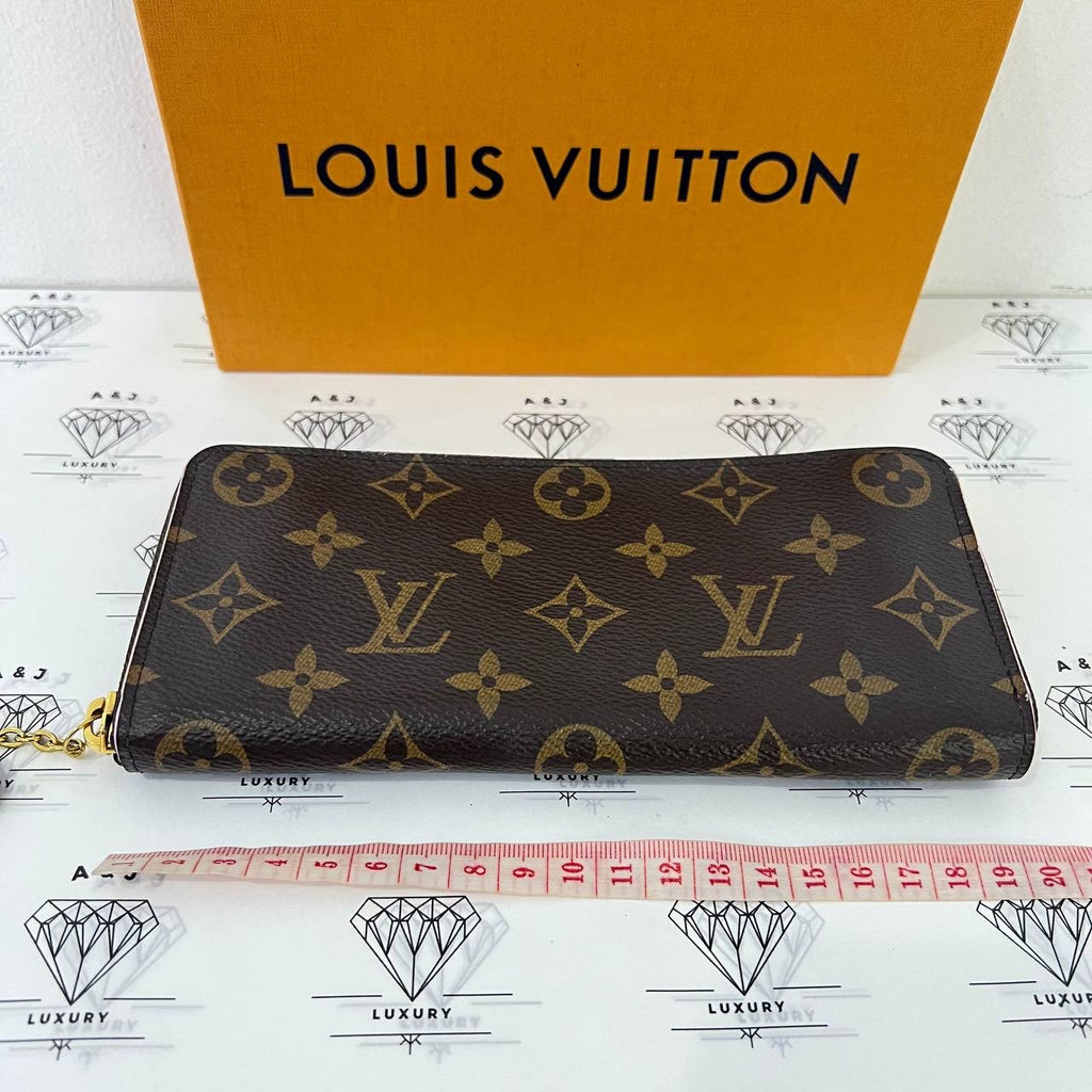 [PRE LOVED] Louis Vuitton Limited Edition Clemence Wallet in Monogram Canvass (GI1198)