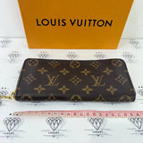 [PRE LOVED] Louis Vuitton Limited Edition Clemence Wallet in Monogram Canvass (GI1198)