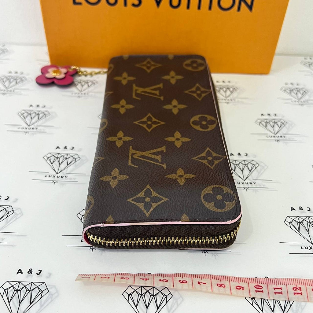 [PRE LOVED] Louis Vuitton Limited Edition Clemence Wallet in Monogram Canvass (GI1198)