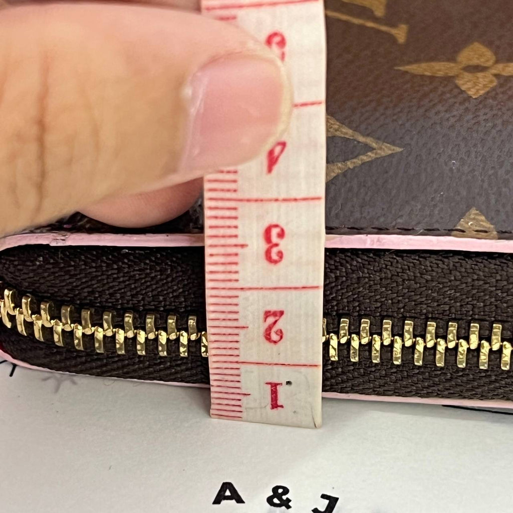 [PRE LOVED] Louis Vuitton Limited Edition Clemence Wallet in Monogram Canvass (GI1198)