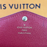 [PRE LOVED] Louis Vuitton Sarah Retiro Wallet in Monogram Canvass Red interior (MI2167)