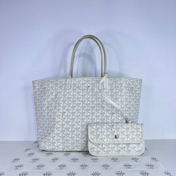 [PRE LOVED] Goyard St Louis PM in White (2022)
