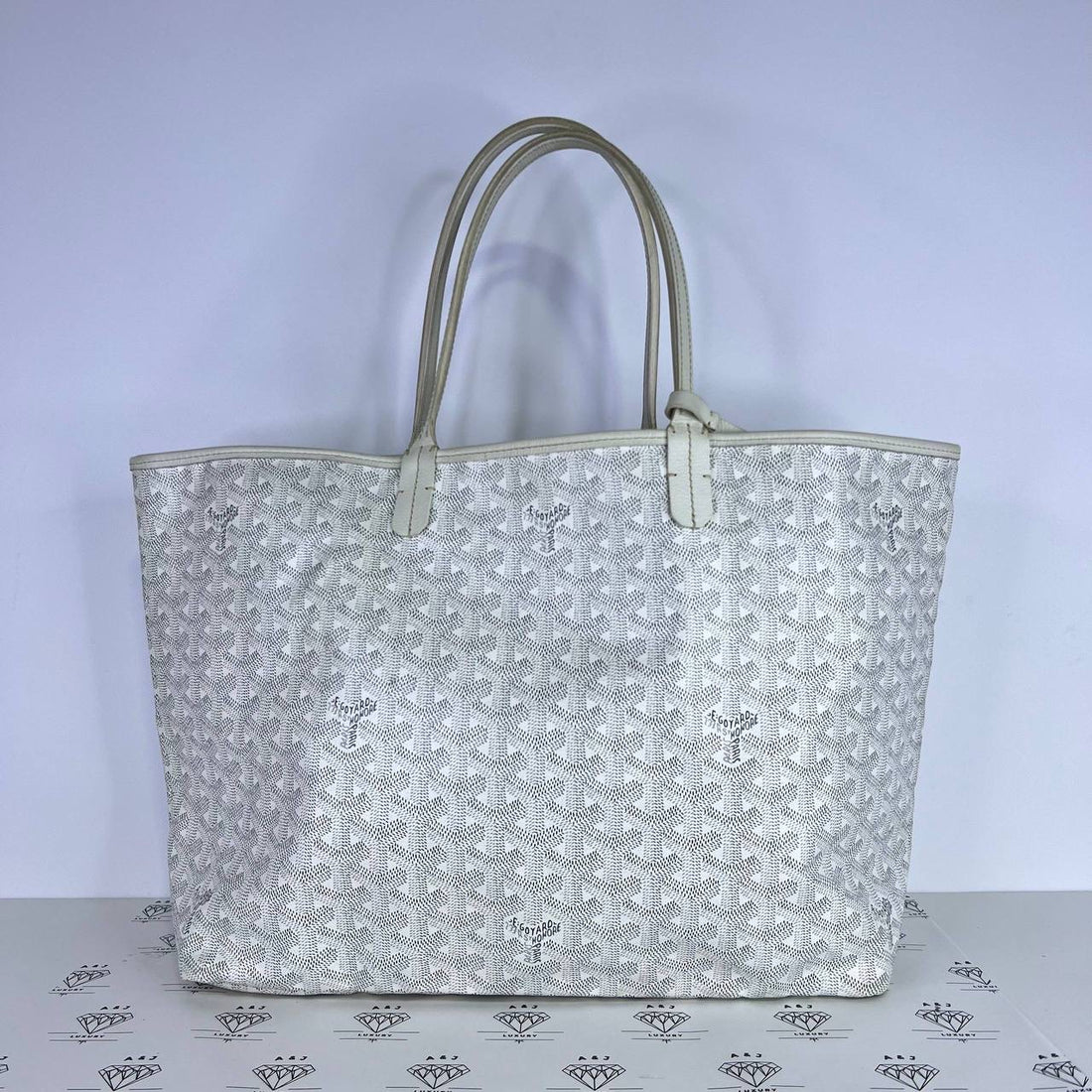 [PRE LOVED] Goyard St Louis PM in White (2022)