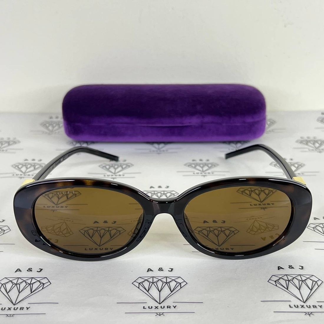 [PRE LOVED] Gucci GG1684SA Round Sunglasses