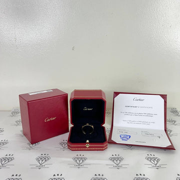 [PRE LOVED] Cartier Love Ring Classic Model Size 65 (2023)