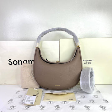 [BRAND NEW] Songmont Luna in Walnut Vegan Leather GHW