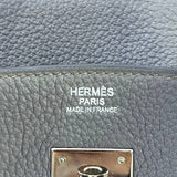 [PRE LOVED] Hermes Birkin 30 in Gris Etain Clemence Leather PHW (Stamp X - 2016)