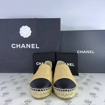 [PRE LOVED] Chanel Espadrilles in Beige Size 41