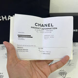 [PRE LOVED] Chanel Mini O Case in Black Caviar GHW (microchipped)