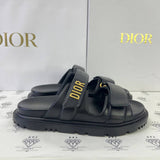 [PRE LOVED] Christian Dior Dioract Sandals in Black Size 36EU