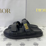 [PRE LOVED] Christian Dior Dioract Sandals in Black Size 36EU