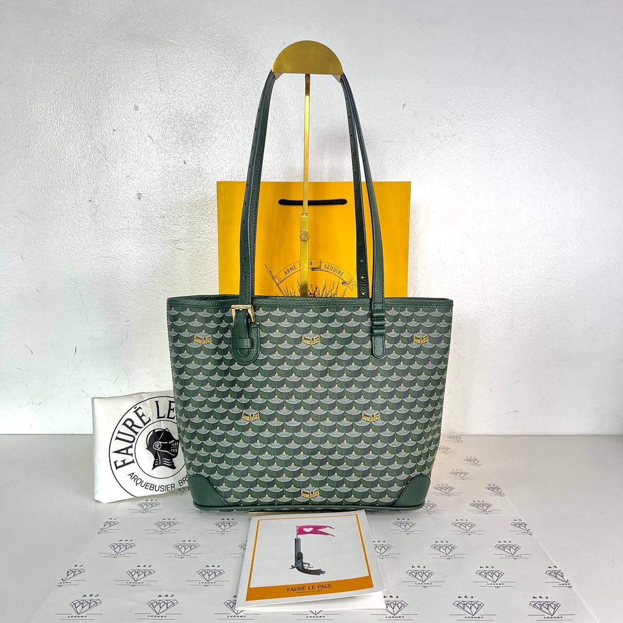 [PRE LOVED] Faure Le Page Daily Battle 27 in Empire Green