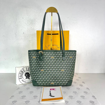 [PRE LOVED] Faure Le Page Daily Battle 27 in Empire Green
