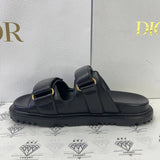 [PRE LOVED] Christian Dior Dioract Sandals in Black Size 36EU