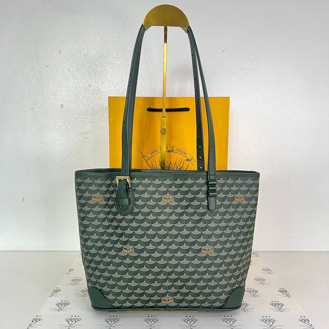 [PRE LOVED] Faure Le Page Daily Battle 27 in Empire Green