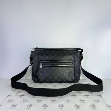 [PRE LOVED] Louis Vuitton Odyssey PM Messenger Bag in Monogram Eclipse (RI1159)
