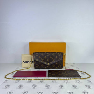 [PRE LOVED] Louis Vuitton Felicie in Monogram Canvass (SF0261)