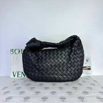 [PRE LOVED] Bottega Veneta Teen Jodie in Black SHW