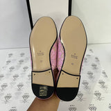 [PRE LOVED] Gucci Princetown Mules in Pink Lace Size 39EU