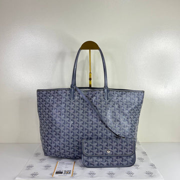 [PRE LOVED] Goyard St Louis PM in Gray (2013)