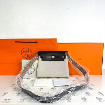[BRAND NEW] Hermes Mini Herbag Zip 20 in Ebene PHW (Stamp K - 2025)