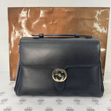 [PRE LOVED] Gucci Medium Interlocking Bag in Black GHW