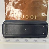 [PRE LOVED] Gucci Medium Interlocking Bag in Black GHW