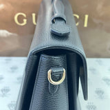 [PRE LOVED] Gucci Medium Interlocking Bag in Black GHW