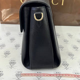 [PRE LOVED] Gucci Medium Interlocking Bag in Black GHW