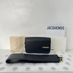 [PRE LOVED] Jacquemus Le Carinu in Black GHW