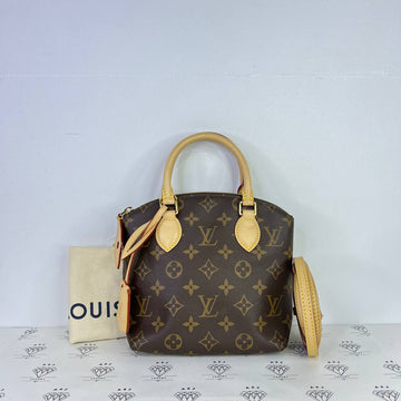 [PRE LOVED] Louis Vuitton Lockit BB in Monogram Canvass (microchipped)