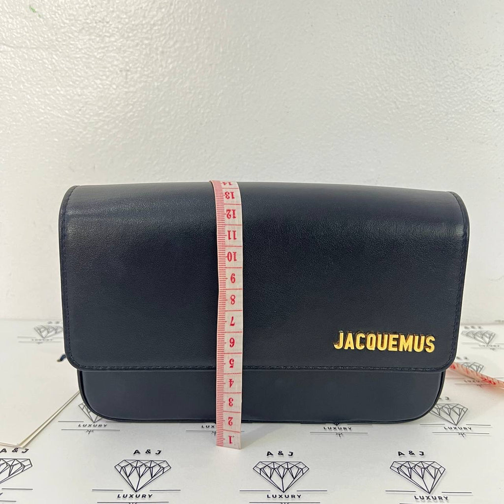 [PRE LOVED] Jacquemus Le Carinu in Black GHW