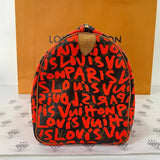 [PRE LOVED] Louis Vuitton x Stephen Sprouse Graffiti Speedy 30 in Monogram Canvass (AA5028)