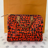 [PRE LOVED] Louis Vuitton x Stephen Sprouse Graffiti Speedy 30 in Monogram Canvass (AA5028)