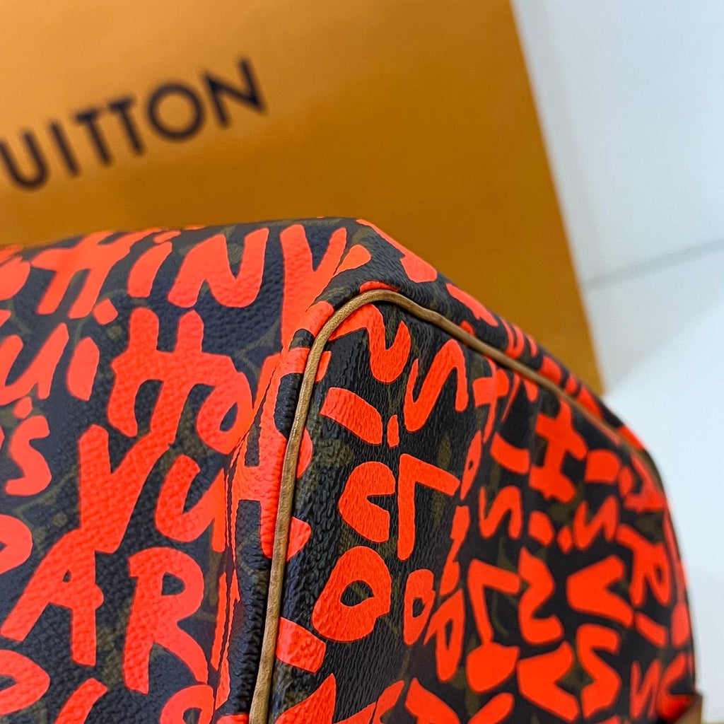 [PRE LOVED] Louis Vuitton x Stephen Sprouse Graffiti Speedy 30 in Monogram Canvass (AA5028)