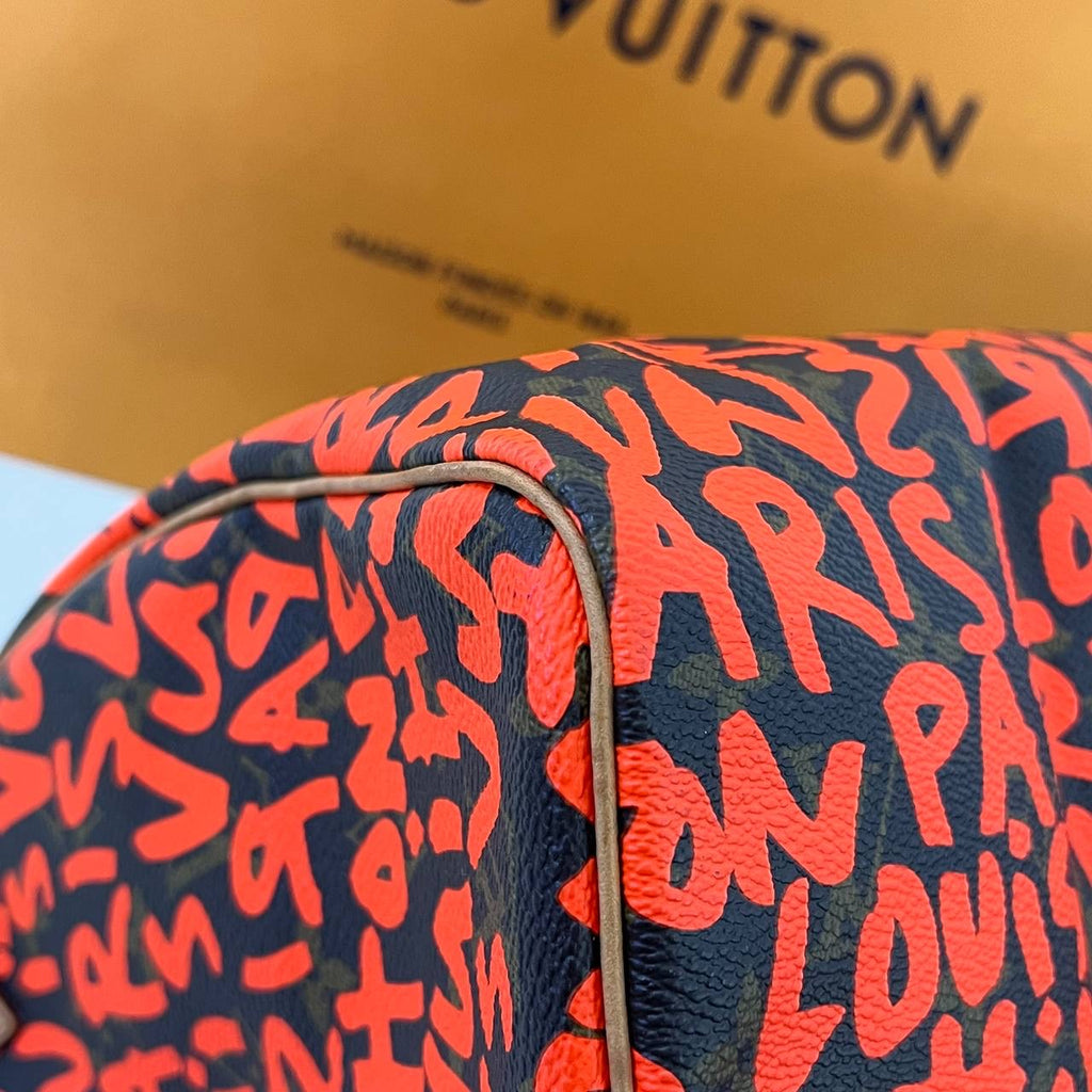 [PRE LOVED] Louis Vuitton x Stephen Sprouse Graffiti Speedy 30 in Monogram Canvass (AA5028)