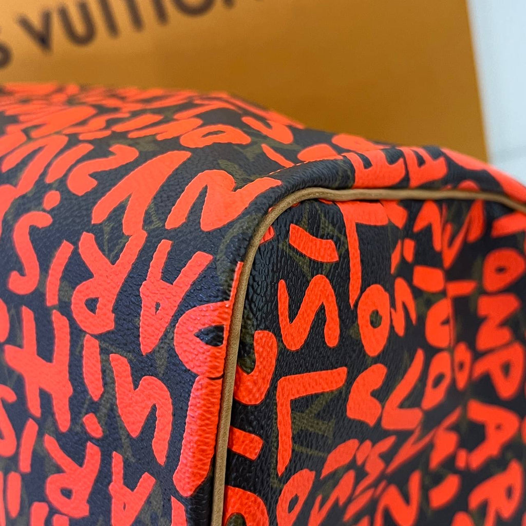 [PRE LOVED] Louis Vuitton x Stephen Sprouse Graffiti Speedy 30 in Monogram Canvass (AA5028)