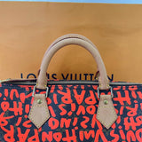 [PRE LOVED] Louis Vuitton x Stephen Sprouse Graffiti Speedy 30 in Monogram Canvass (AA5028)