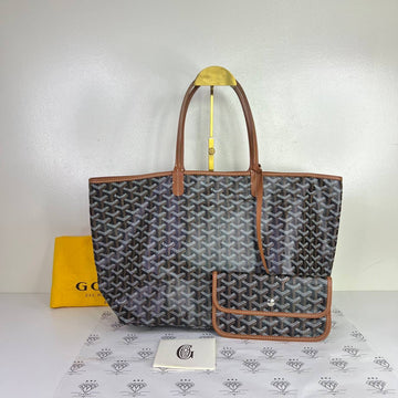 [PRE LOVED] Goyard St Louis PM in Tan (2022)
