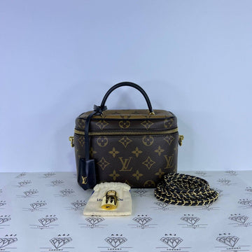 [PRE LOVED] Louis Vuitton Vanity PM in Reverse Monogram Canvass (microchipped)