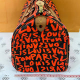 [PRE LOVED] Louis Vuitton x Stephen Sprouse Graffiti Speedy 30 in Monogram Canvass (AA5028)