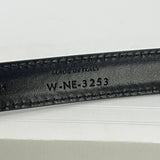 [BRAND NEW] Celine Small Triomphe Belt in Black Size 85