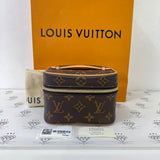 [PRE LOVED] Louis Vuitton Nice Nano in Monogram Canvass (microchipped)