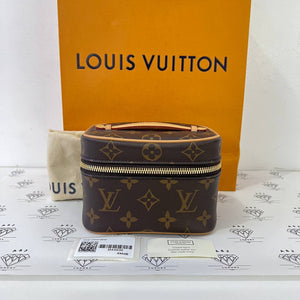 [PRE LOVED] Louis Vuitton Nice Nano in Monogram Canvass (microchipped)