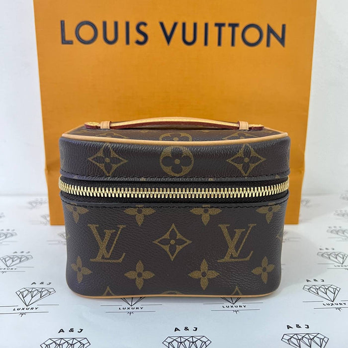 [PRE LOVED] Louis Vuitton Nice Nano in Monogram Canvass (microchipped)